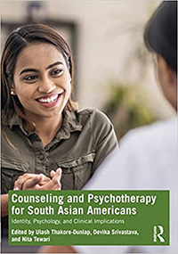 cover of book on counseling and psychotherapy for South Asian Americans