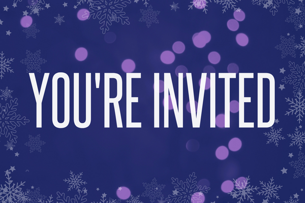 You're Invited graphic