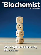 cover of The Biochemist