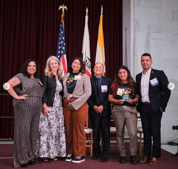 Group of Immigrant Leadership Award winners