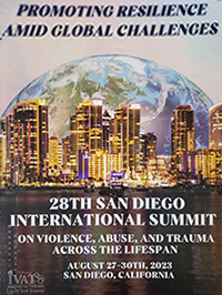 program cover from IVAT summit