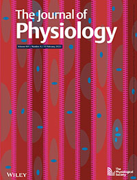 Journal of Physiology cover