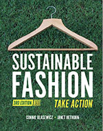 Sustainable Fashion book cover