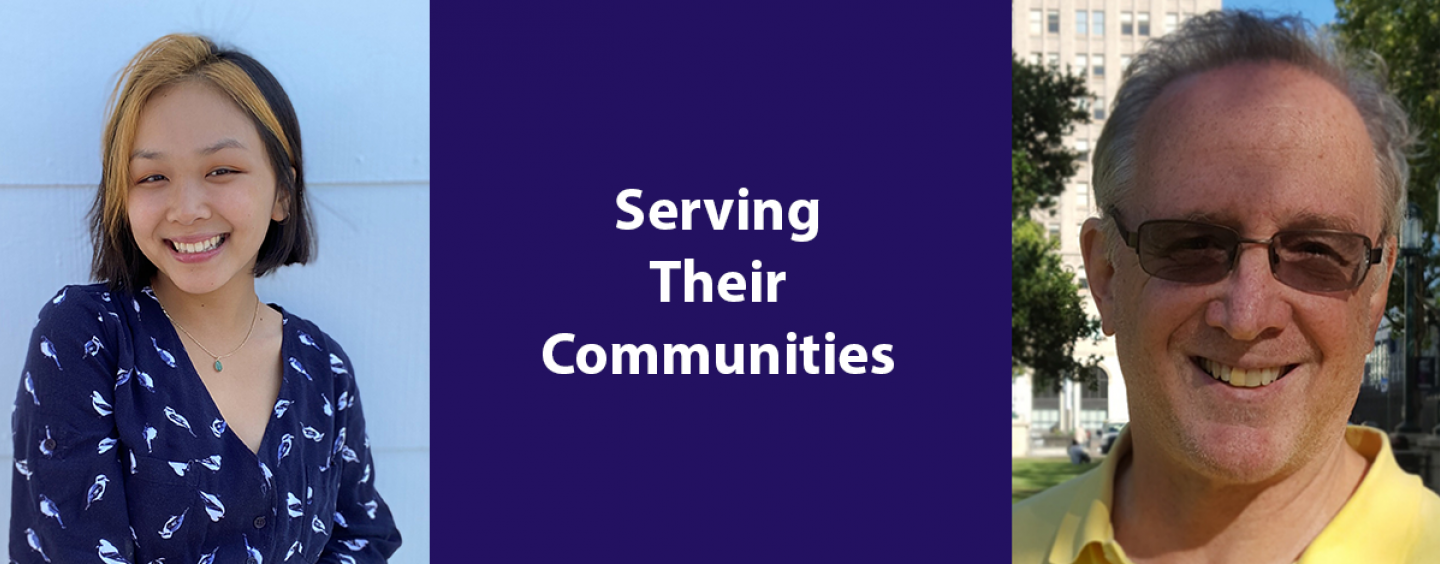 serving their communities banner