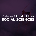 A thumbnail that reads College of Health and Social Science with the Golden Gate Bridge in the back