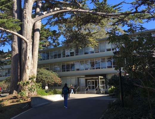 HSS building at SF state