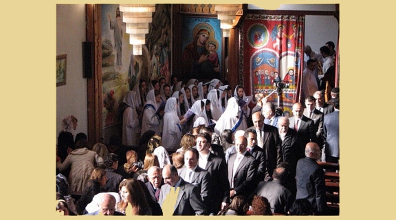 assembly of  Syriac Orthodox Christians
