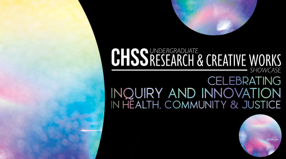 CHSS 2023 Undergrad Showcase Banner